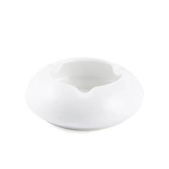 Porceletta Ivory Porcelain Ashtray