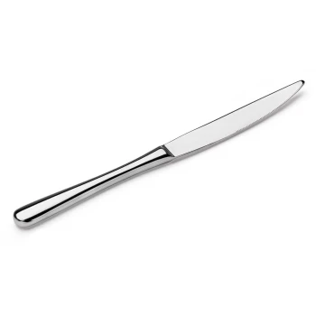 Vague Stylo Stainless Steel Dessert Knife 6 Piece Set