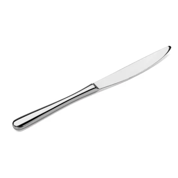 Vague Stylo Stainless Steel Table Knife 6 Piece Set