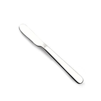 Vague Plano Stainless Steel Butter Knife 6 Piece Set