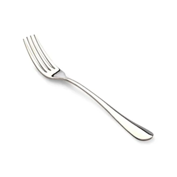 Vague Plano Stainless Steel Dessert Fork 3 Piece Set