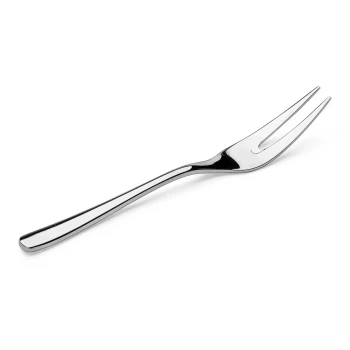 Vague Stylo Stainless Steel Snail Fork 6 Piece Set