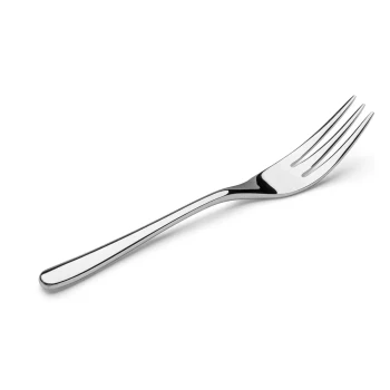 Vague Stylo Stainless Steel Cake Fork 6 Piece Set