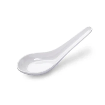 Vague Melamine Soup Spoon 4.7"