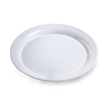 Vague Melamine Round Tray