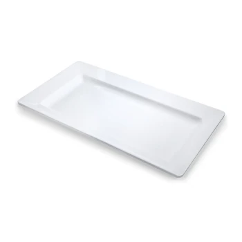 Vague Melamine Rectangular Platter