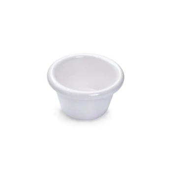 Vague Melamine Ramekin