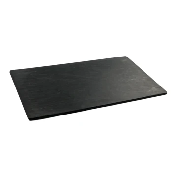 Vague Melamine Black Slate Board