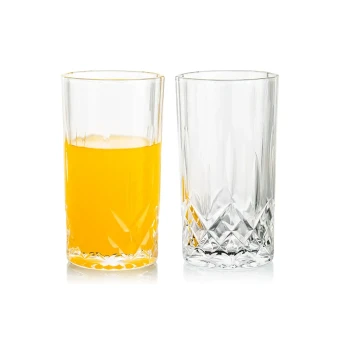 Vague 3 Piece Highball Glass Set 325 ml