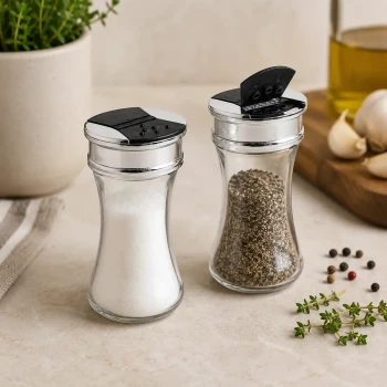 Metaltex Shake Line Salt & Pepper Spice Shaker 70 ml