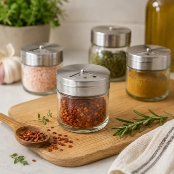 Metaltex Shake Line Salt & Pepper Spice Shaker 100 ml