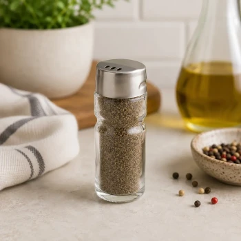 Metaltex Shake Line Salt & Pepper Spice Shaker 40 ml