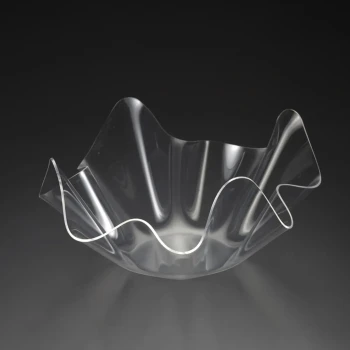 Vague Acrylic Fruits Bowl