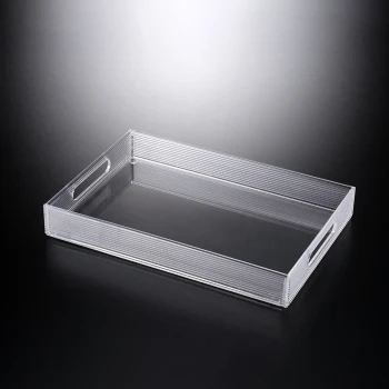 Vague Acrylic Classic Serving Tray