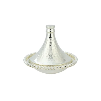 Vague Steel Dates Bowl Set 16 cm
