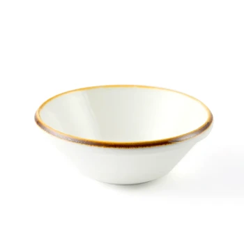 Porceletta Mocha Porcelain Mezza & Salad Bowl
