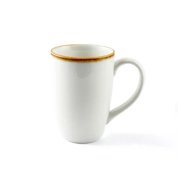 Porceletta Mocha Porcelain Tea & Coffee Mug