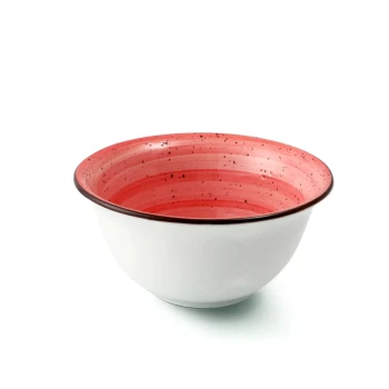 Porceletta Color Glaze Porcelain Sauce, Rice, Salad Bowl