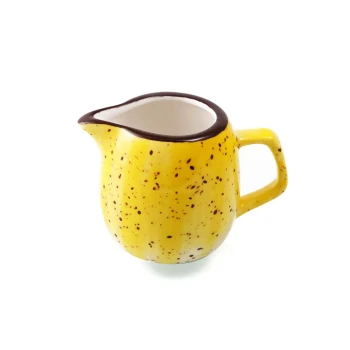Porceletta Color Glaze Porcelain Creamer