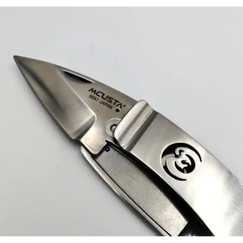 Mcusta Pocket Clip "Kamon" Crane