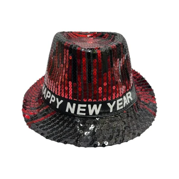 1pc Happy New Year Party Hat, New Year’s Eve Party Favors