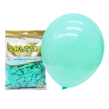 100pcs 12″ 2.8g Baltex Macaron Tiffany Blue Latex Balloon