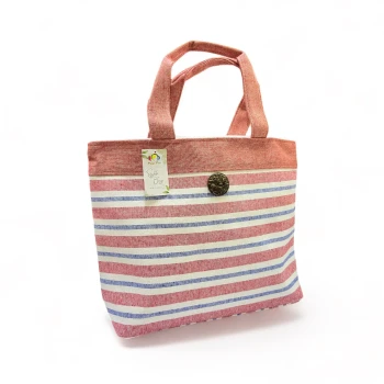1pc 33x45x12cm Fashion Tote Bag, Beach Bag - Party Favors, Gifts & Souvenirs