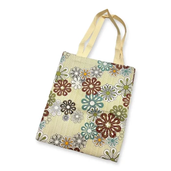1pc Canvas Tote Bag, Shopping Bag, Beach Bag - Party Favors, Gifts & Souvenirs