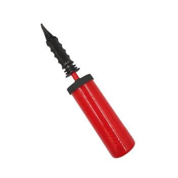 1 Piece Manual Balloon Pump, Red