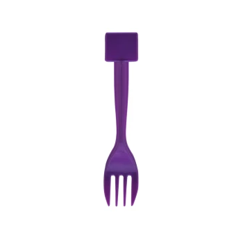 6-Pieces Purple Disposable Fork - Party Supplies