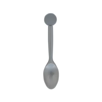 6-Pieces Silver Disposable Spoon - Party Supplies