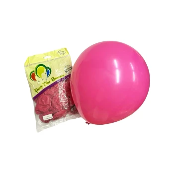 50pcs 10″ 2.2g Party Time Standard Berry Latex Balloons