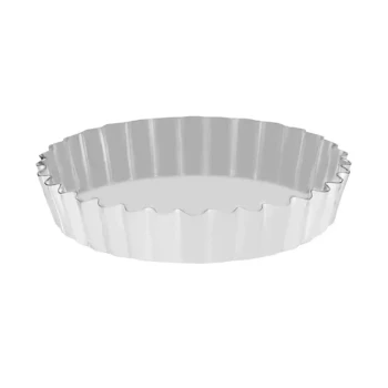 Steel Baking Tart Moulds 12cm(Dia) x 2cm(H) (Pack of 6)