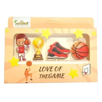 Basketball Theme Candle Set