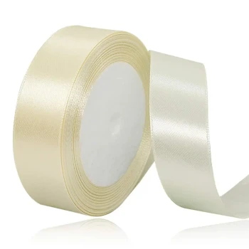 Cream Colour Ribbon