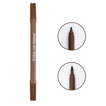 Chefmaster Double Sided Brown Colour Edible Marker
