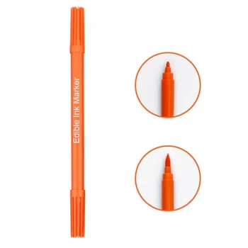 Chefmaster Double Sided Orange Colour Edible Marker