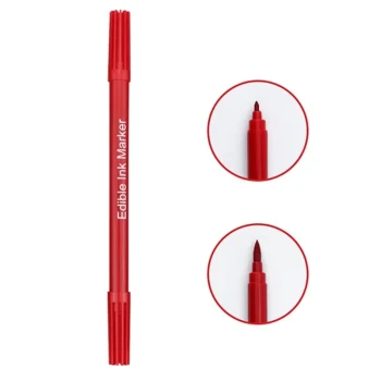 Chefmaster Double Sided Red Colour Edible Marker