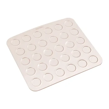 Chefmade 30 Cavity Non-stick Heavy Metal Macaron & Cookie Baking Tray