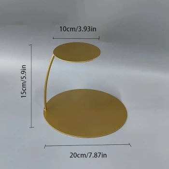 Decor Metal Gold Cake Stands, Cake Decor, Cake Tier Cake Server, Spacer Side Bar Flouting SpacerDecor Metal Gold Cake Stands, Cake Decor, Cake Tier Cake Server, Spacer Side Bar Flouting Spacer