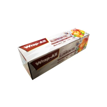 Wrap All Aluminium Foil Baking Roll 30 CM Wide 1.2kg