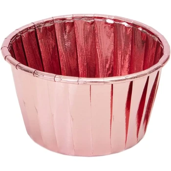 Cupcake Liners Rose Gold 24pcs