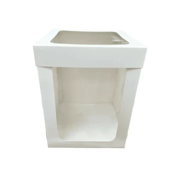 Tall Cake Box 31cm X 31cm X 41cm (12inches X 16inches)