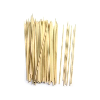 Bamboo Skewers 6mm, 12inch long 1 Pack 50pcs