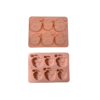 Santa Clause Silicone Mould