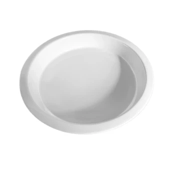 Korean Style Round Basin Plate with Flat Sides