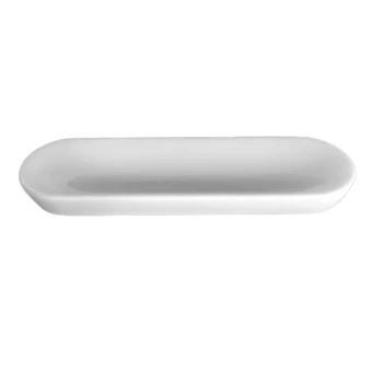Double Layer Bun Pan in White