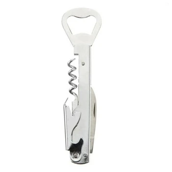 Waiters Corkscrew Double Hinged Stainless