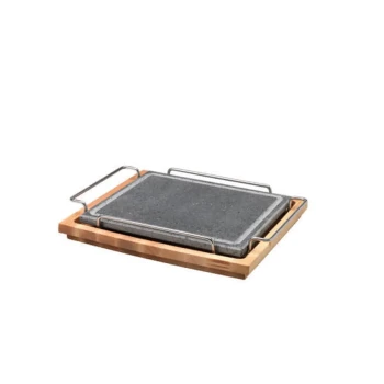 RECTANGULAR STONE PLATE WITH HOLDER STONE LINE