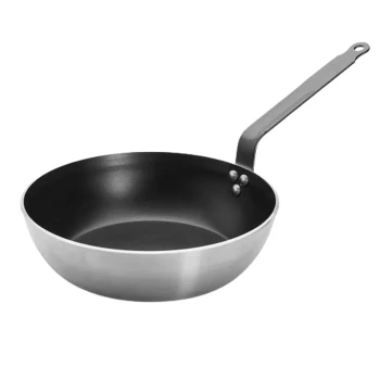 WOK WITH SHAPED BOTTOM 32CM